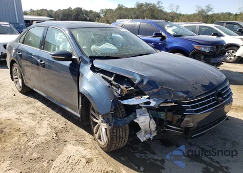 2019 Volkswagen Passat Wolfsburg из США, поврежденный, VIN 1VWLA7A32KC011351